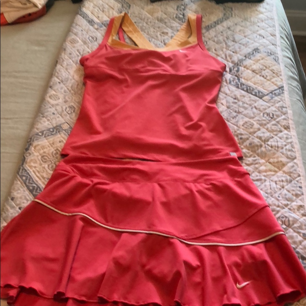 Nike Dry Fit Tennis Outfit